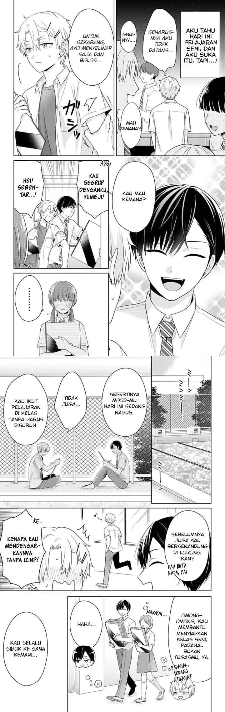 Dareka Yume dato Ittekure! chapter 28 halaman 9