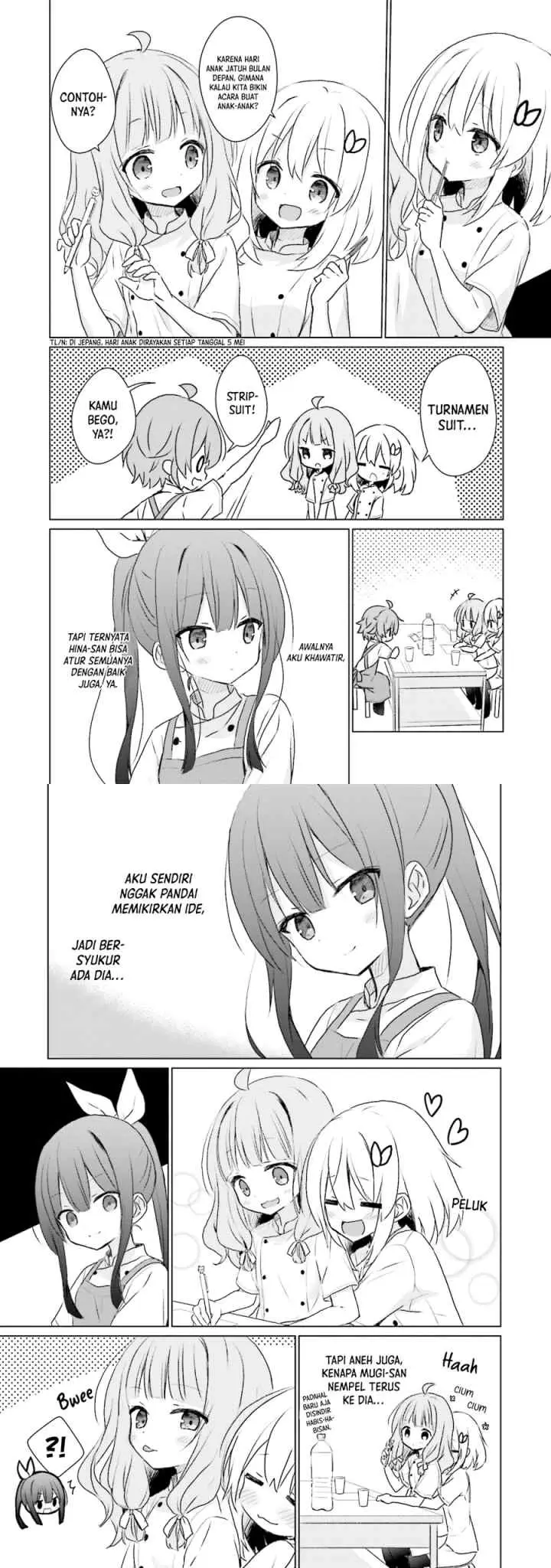 Makigama no Pandora chapter 9 halaman 8