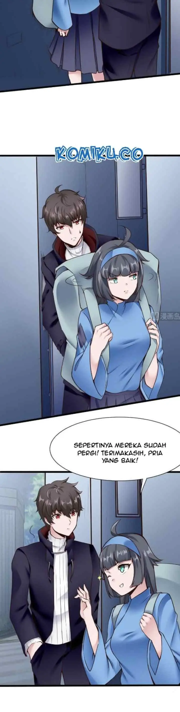 Super Keyboard Man chapter 30 halaman 7