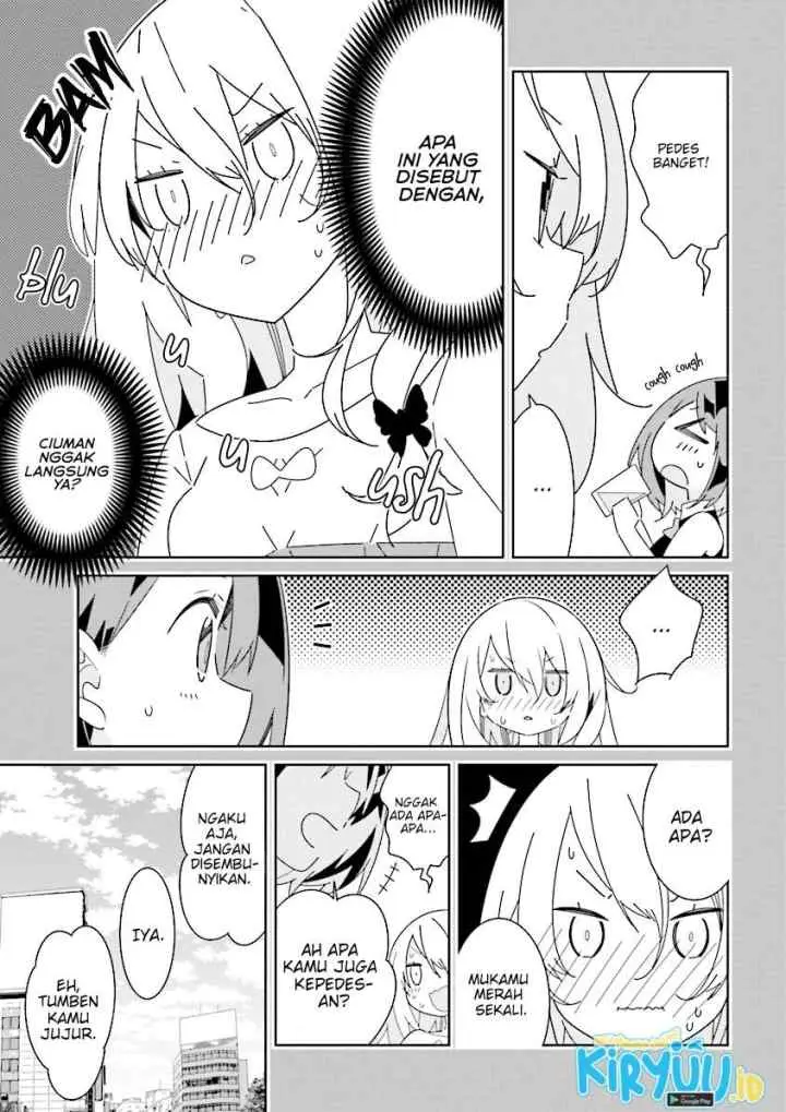 All of Humanity is Yuri Except For Me chapter 8.5 halaman 4