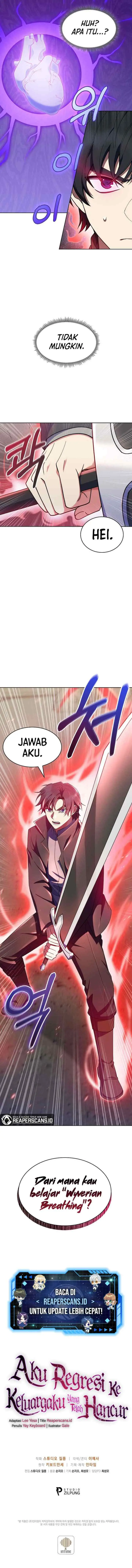 I Regressed to My Ruined Family chapter 24 halaman 17
