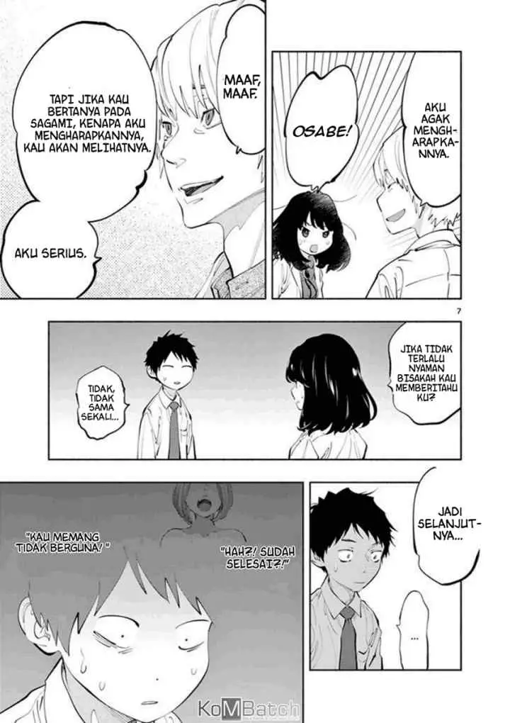 Asoko de Hataraku Musubu-san chapter 18 halaman 8