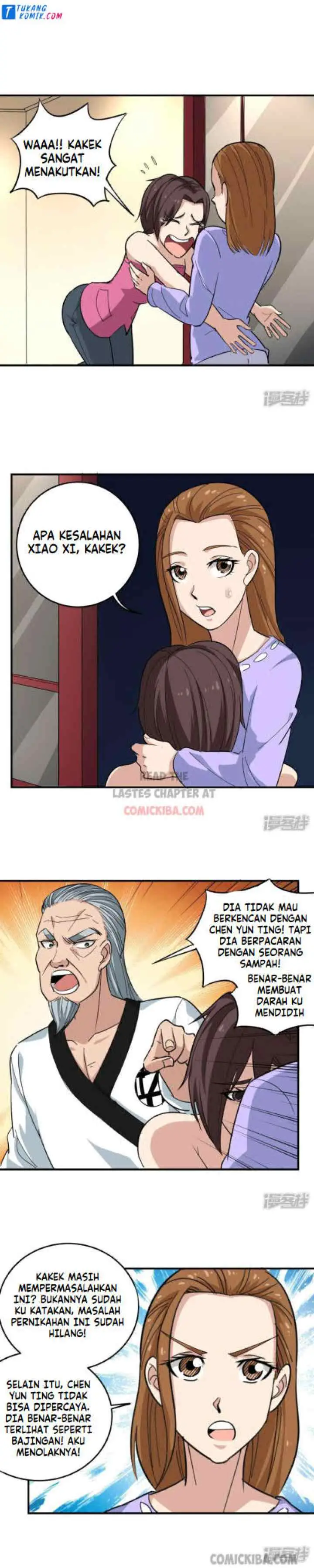 School Flower Master chapter 36 halaman 6