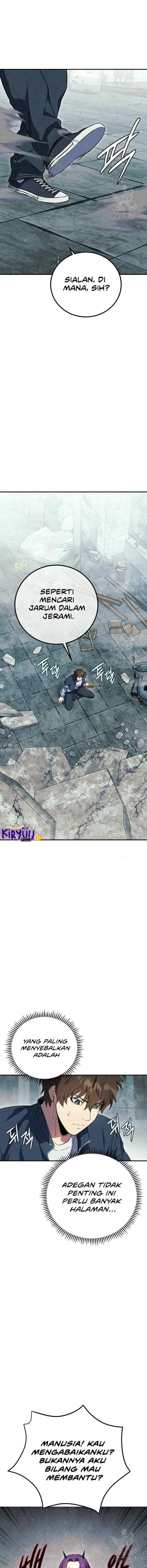 God's Web Novel chapter 22 halaman 4