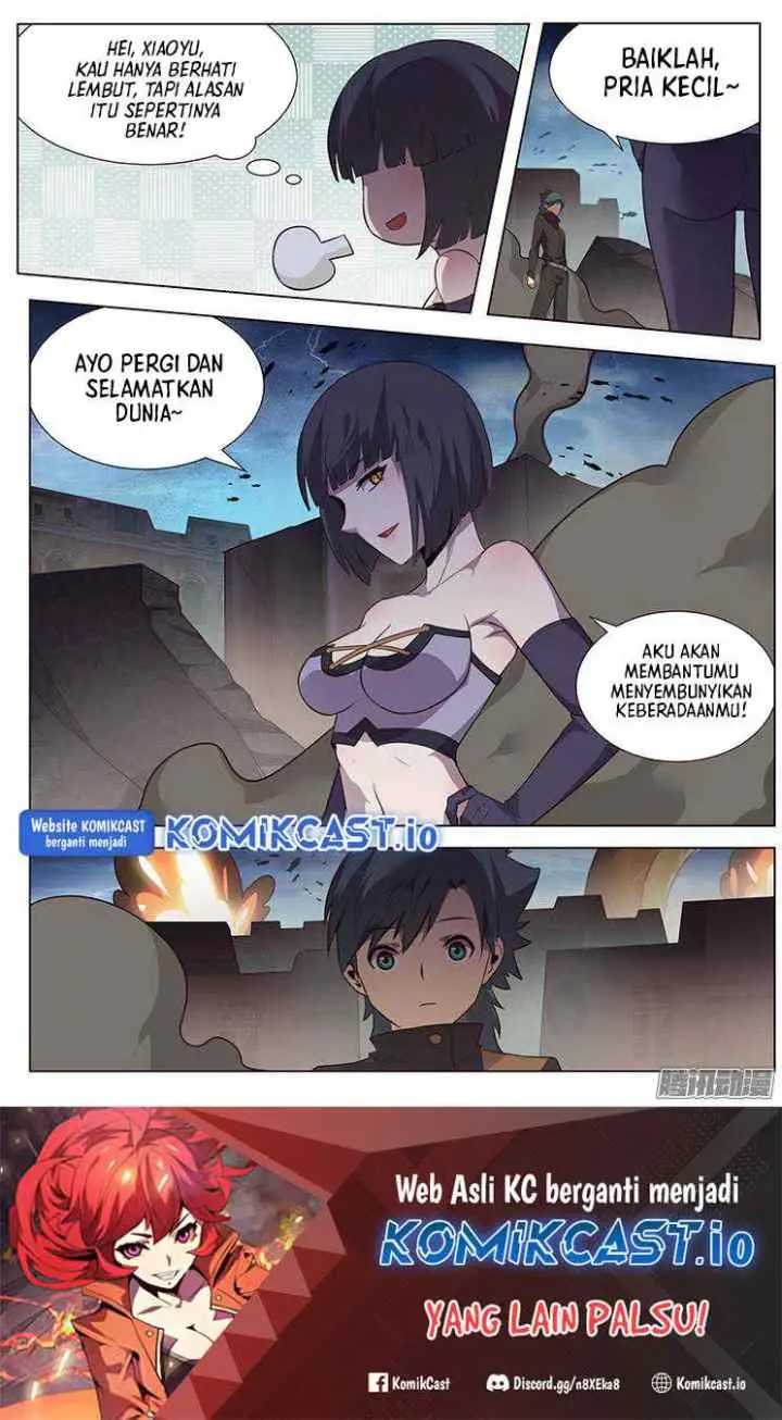 Girl and Science chapter 177 halaman 12