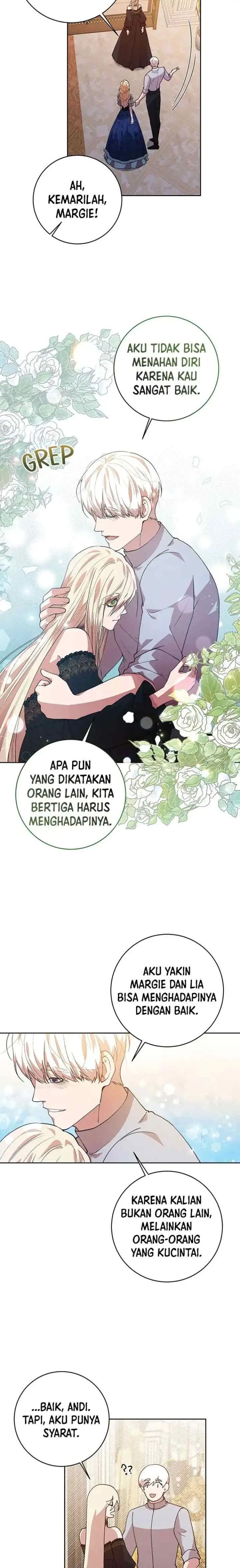 Here Reigns the Vengeful Villainess chapter 33 halaman 8