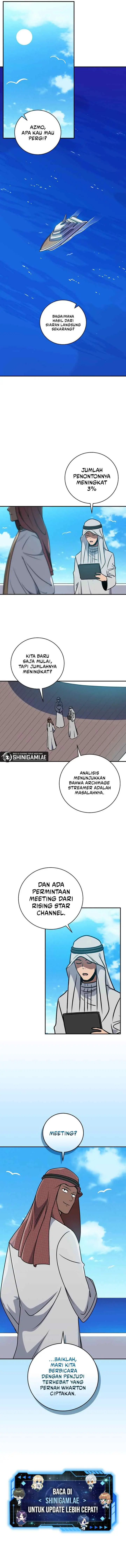 Archmage Streamer chapter 80 halaman 16
