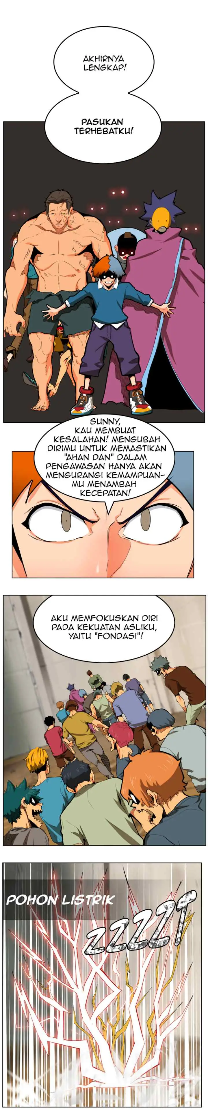 The God of HighSchool chapter 314 halaman 9