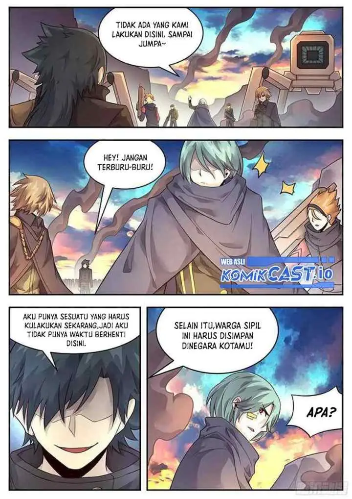 Girl and Science chapter 220 halaman 9