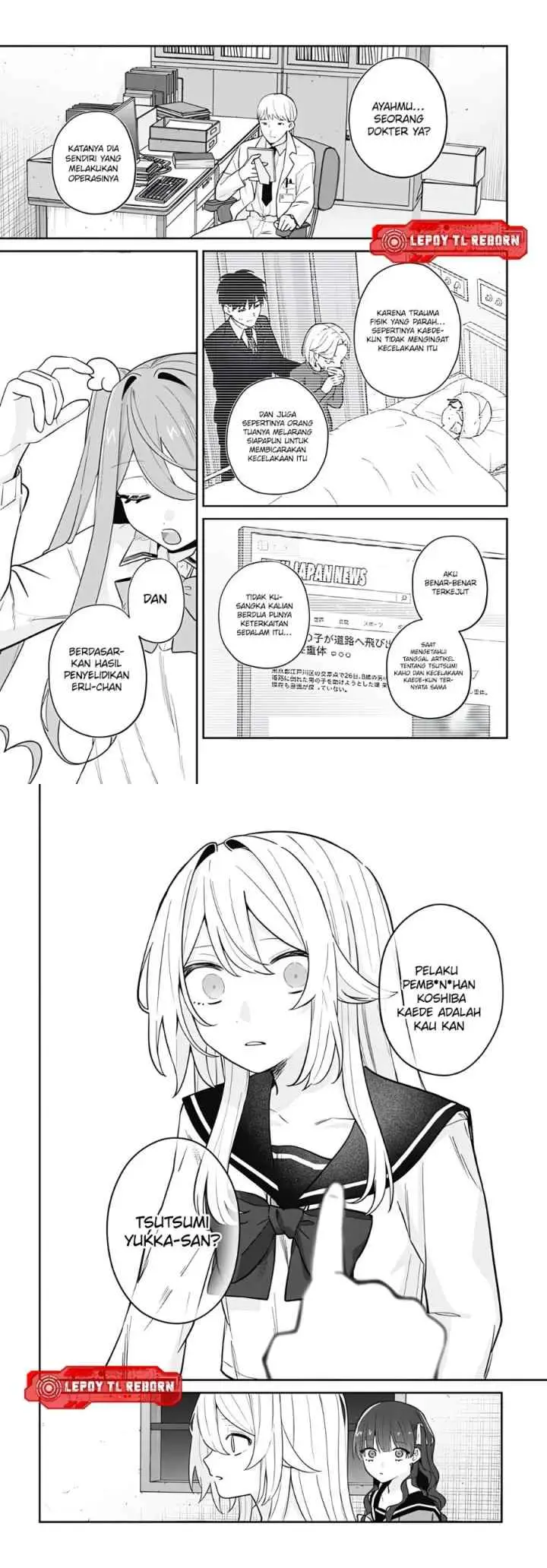 Ai da toka Fukushuu da toka chapter 15 halaman 8
