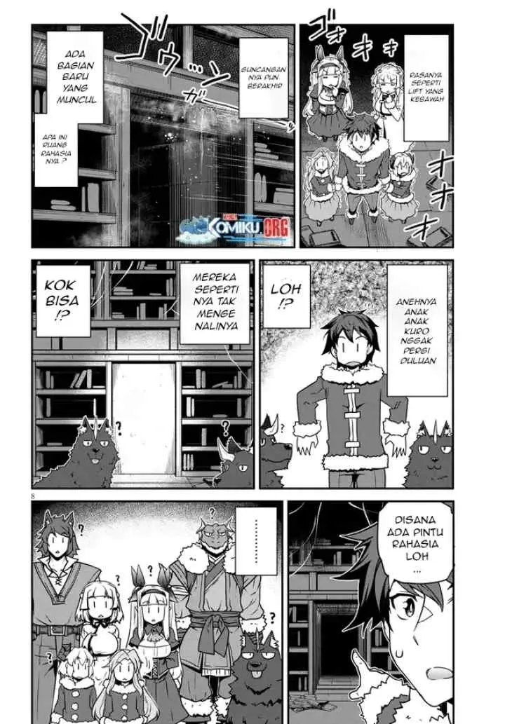 Isekai Nonbiri Nouka chapter 312 halaman 9