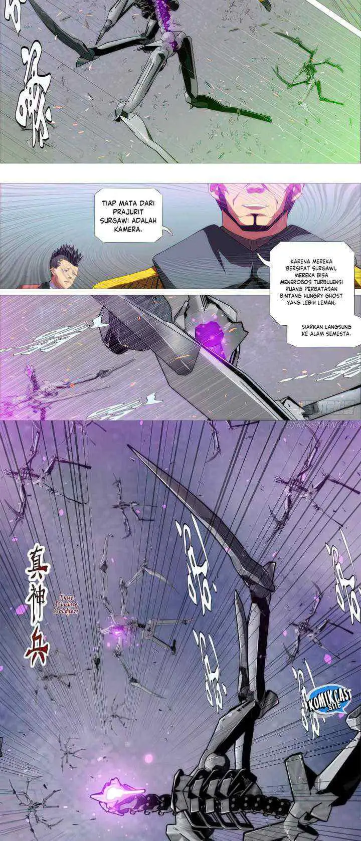 Iron Ladies chapter 473 halaman 7