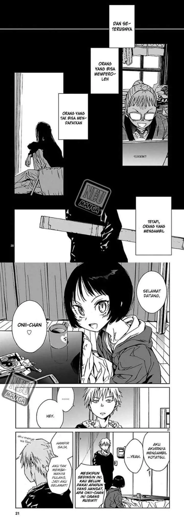 Abnormal-kei Joshi chapter 15 halaman 11
