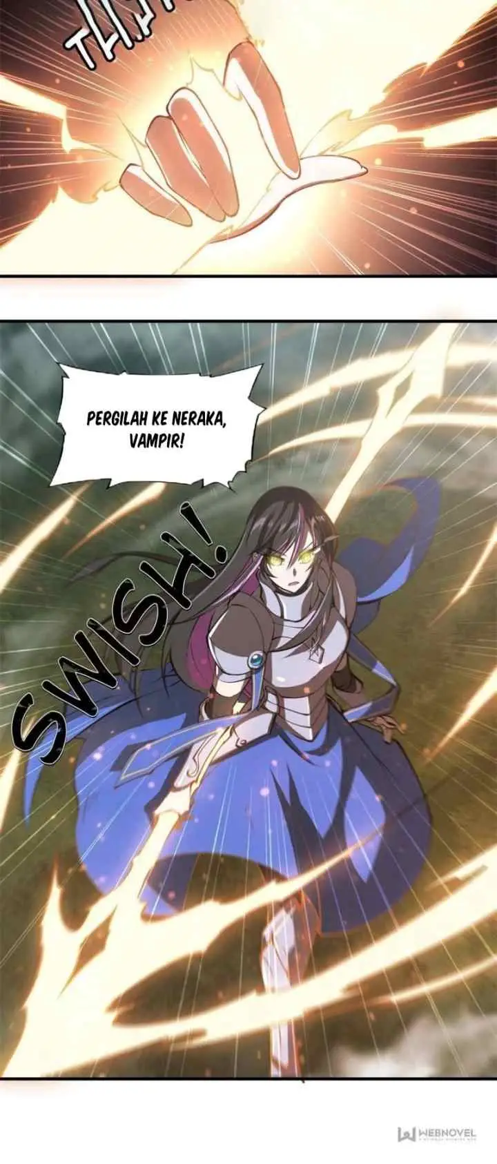 The Blood Princess And The Knight chapter 227 halaman 7