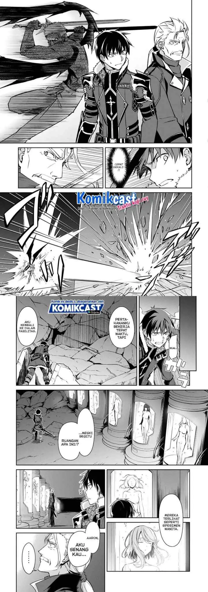 Berserk of Gluttony chapter 34 halaman 10