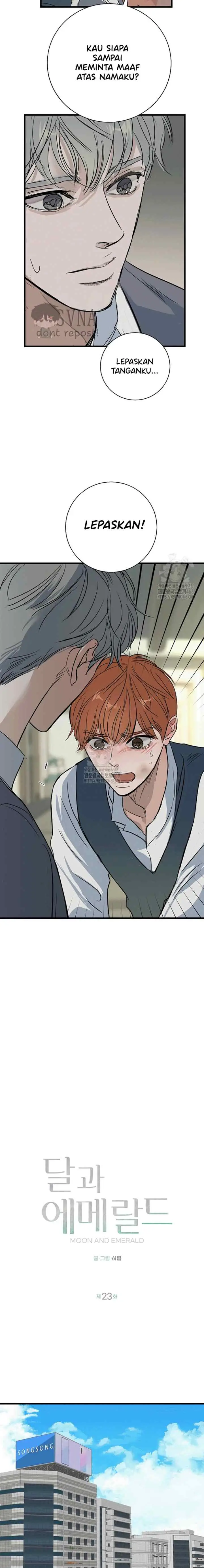 Moon and Emerald chapter 23 halaman 11