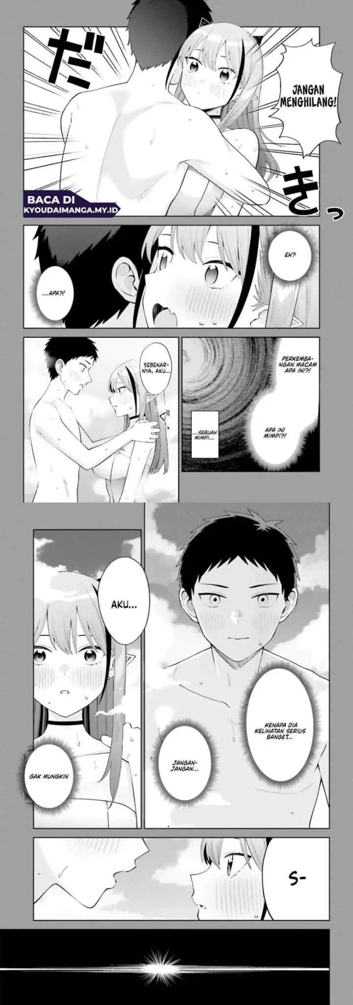 Akuma demo Renai Ga Shitai! chapter 3 halaman 12