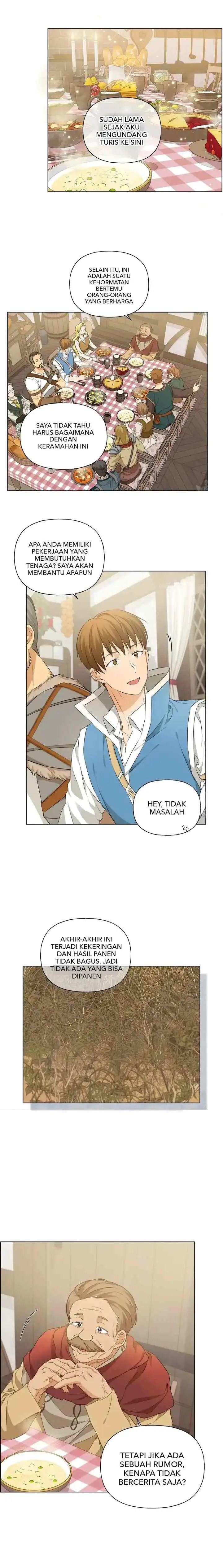 The Golden Haired Elementalist chapter 89 halaman 5