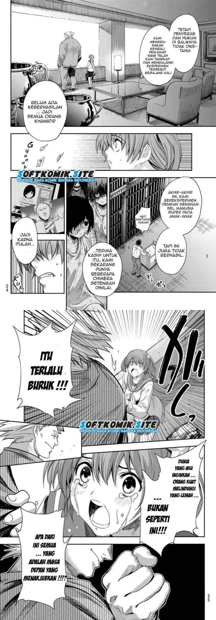 Eisen no Lovelock chapter 1.1 halaman 18