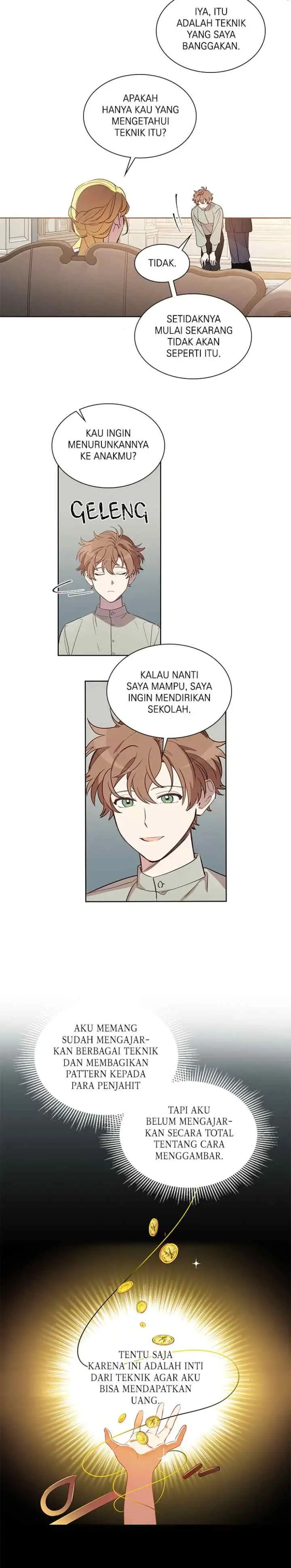 Queen Cecia's Shorts chapter 28 halaman 9