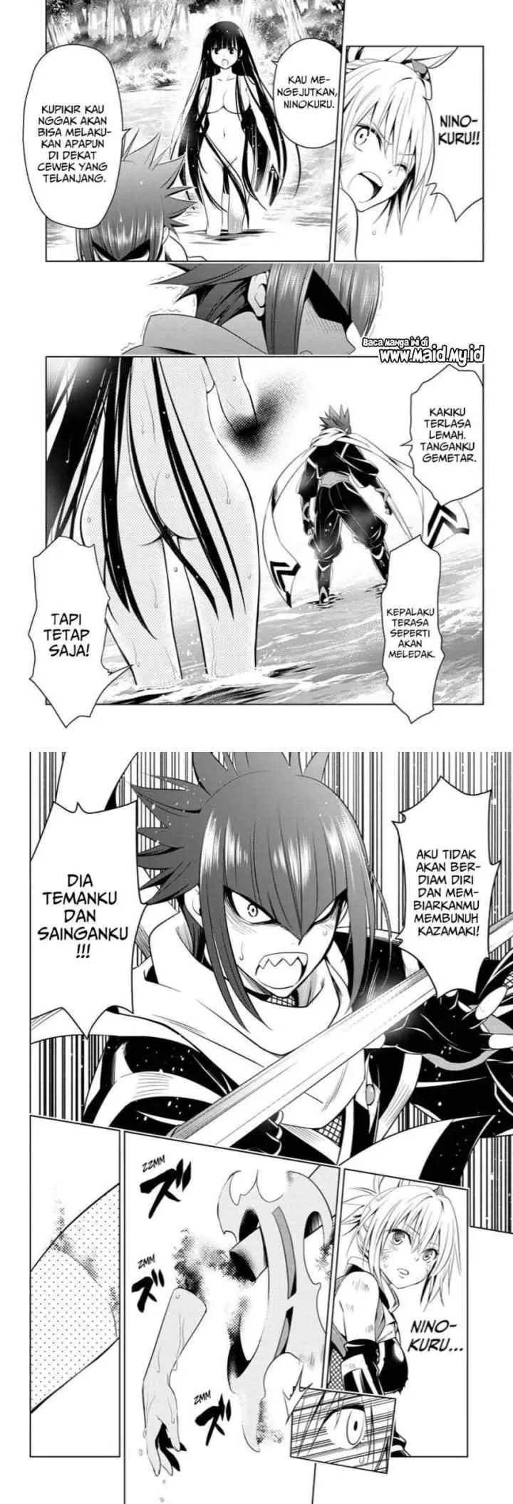 Ayakashi Triangle chapter 56 halaman 7