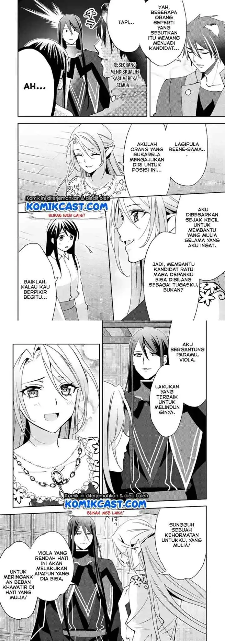 Isekai de ~Kuro no Iyashi Te~ tte Yobareteimasu chapter 41 halaman 11
