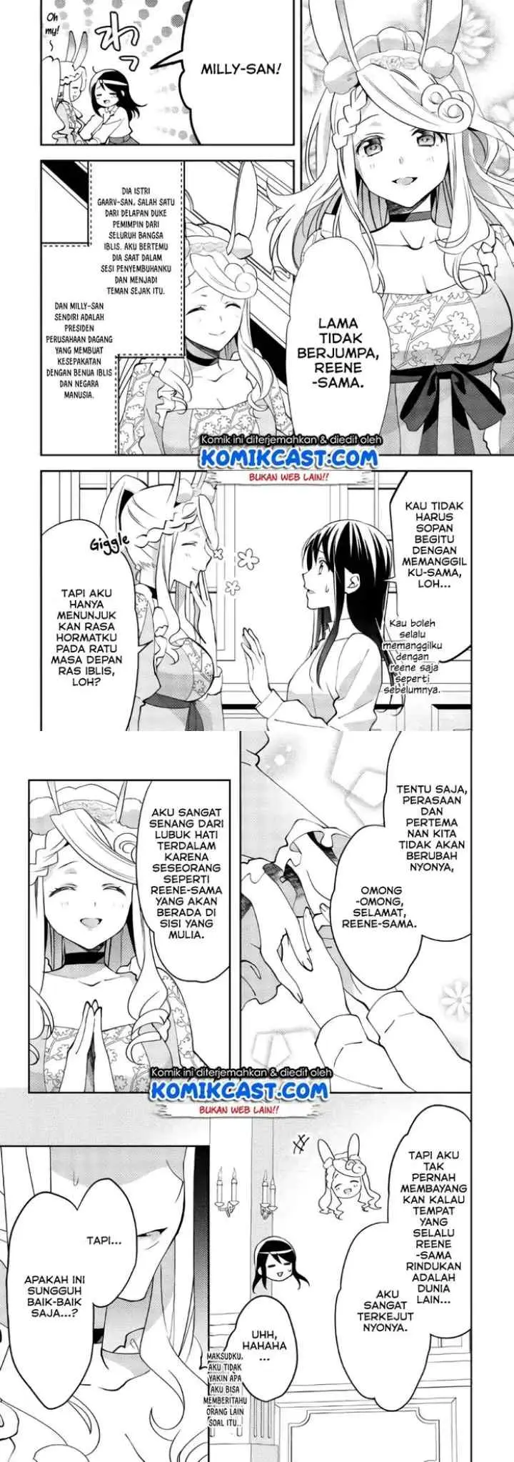 Isekai de ~Kuro no Iyashi Te~ tte Yobareteimasu chapter 40 halaman 6