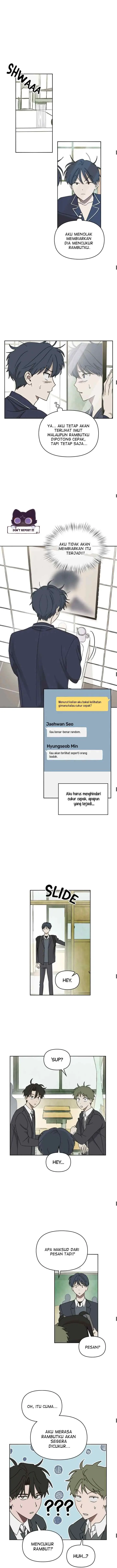 The Senior Is Depressed! chapter 2 halaman 8