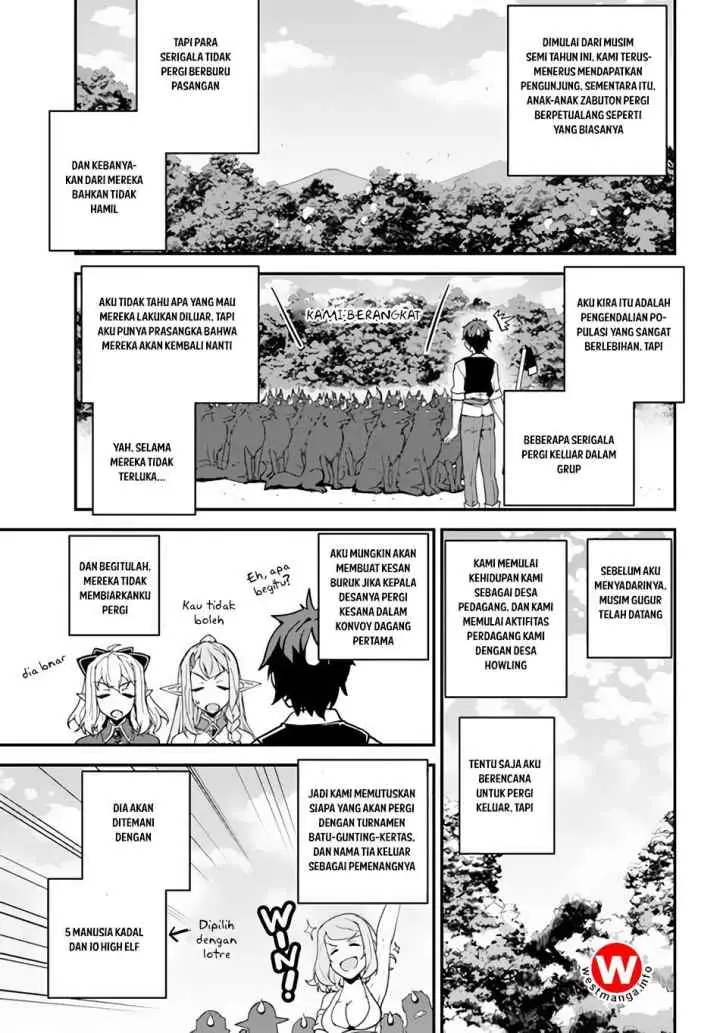 Isekai Nonbiri Nouka chapter 25 halaman 6