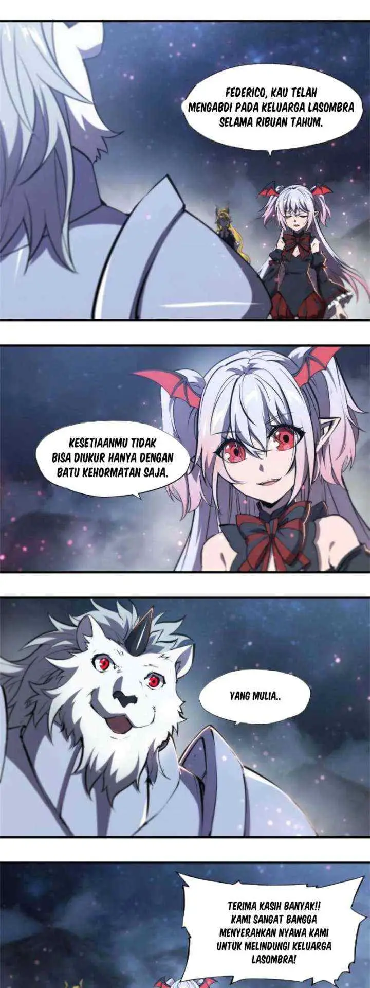 The Blood Princess And The Knight chapter 240 halaman 16
