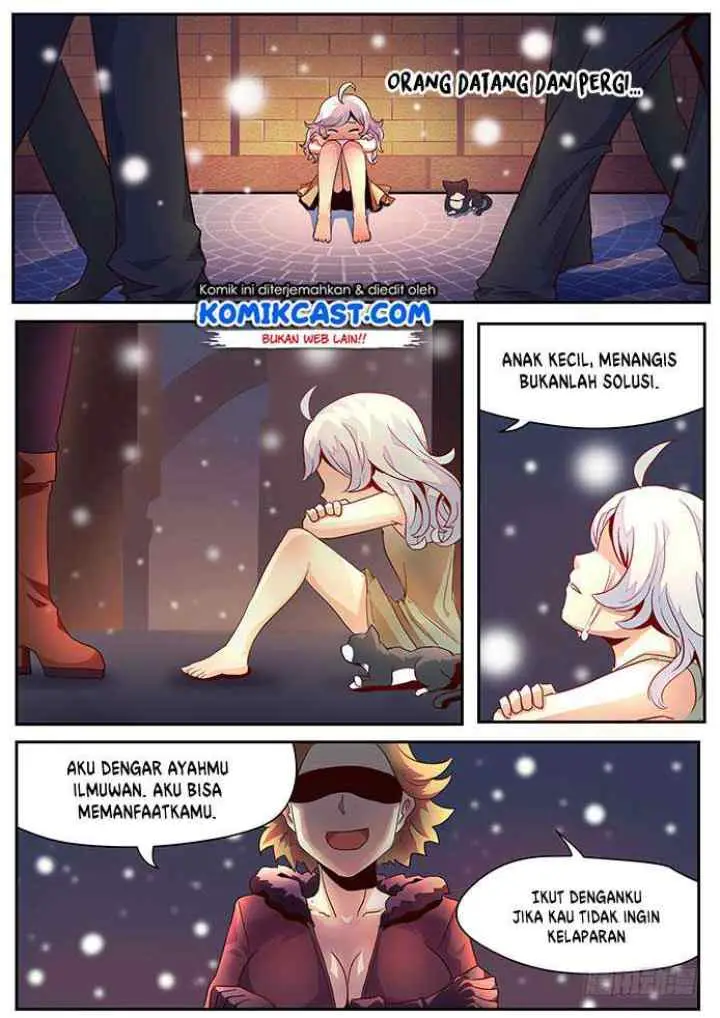 Girl and Science chapter 21 halaman 4