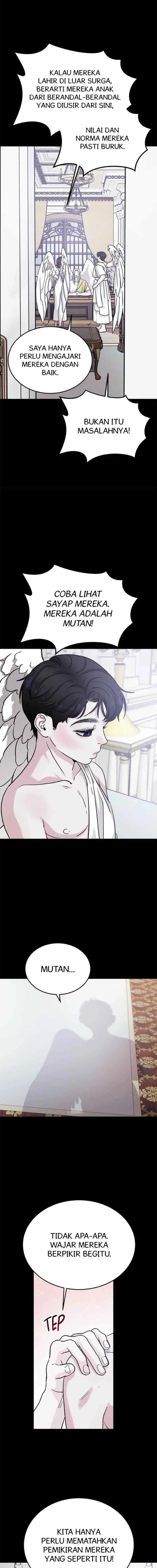 For the Queendom chapter 30 halaman 9