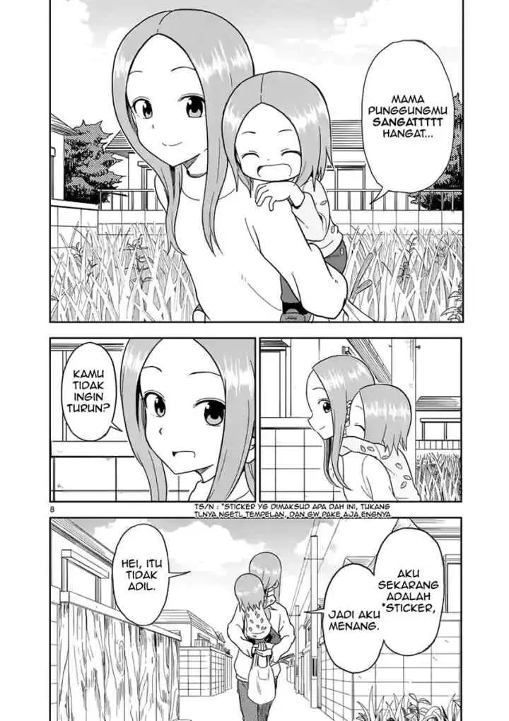 Karakai Jouzu no (Moto) Takagi-san chapter 66 halaman 9