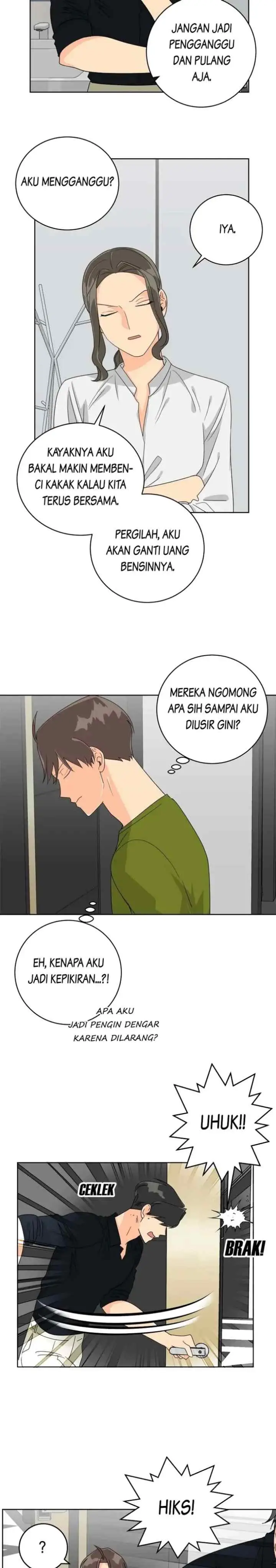 Ecstatic Chicken chapter 9 halaman 17