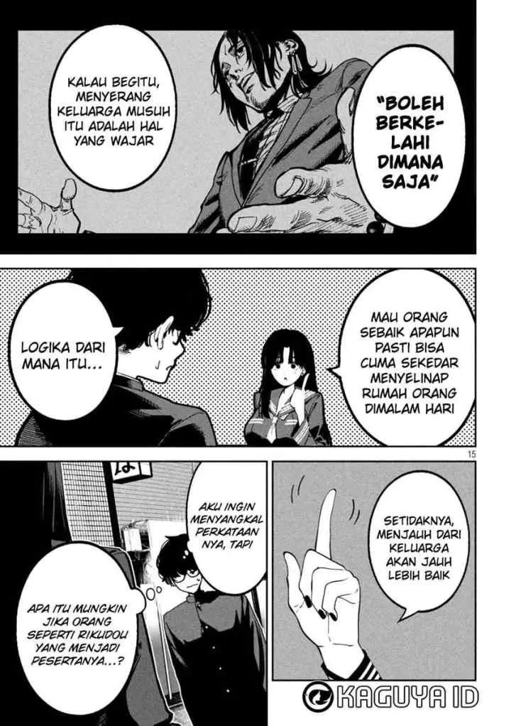 Bouryoku Banzai chapter 22 halaman 16