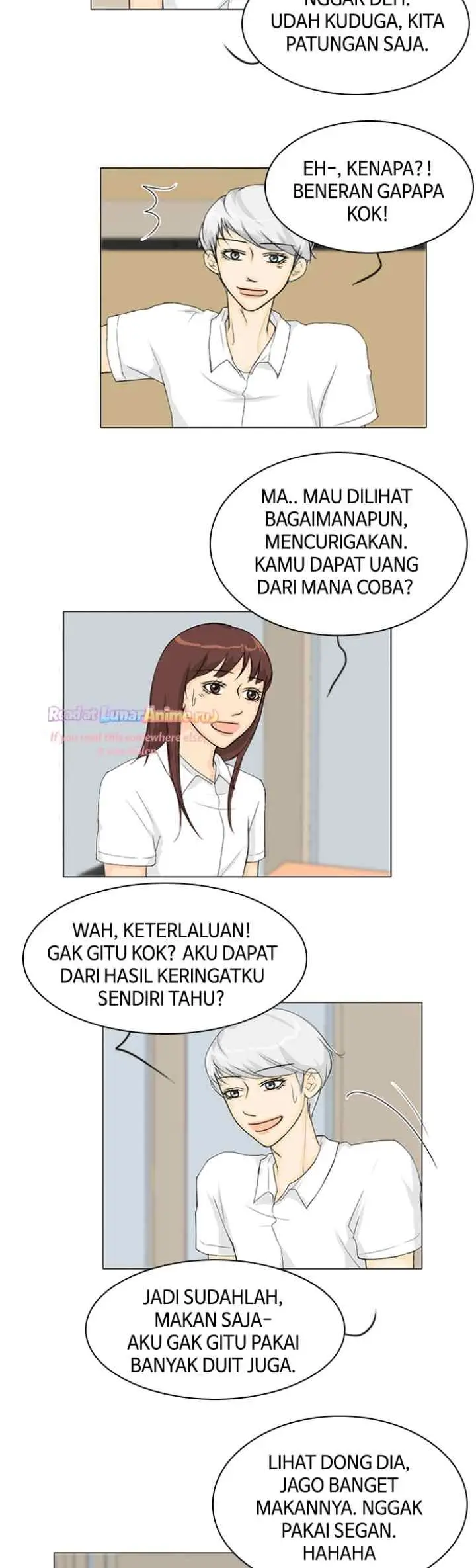 Ghost's Wife chapter 35 halaman 18