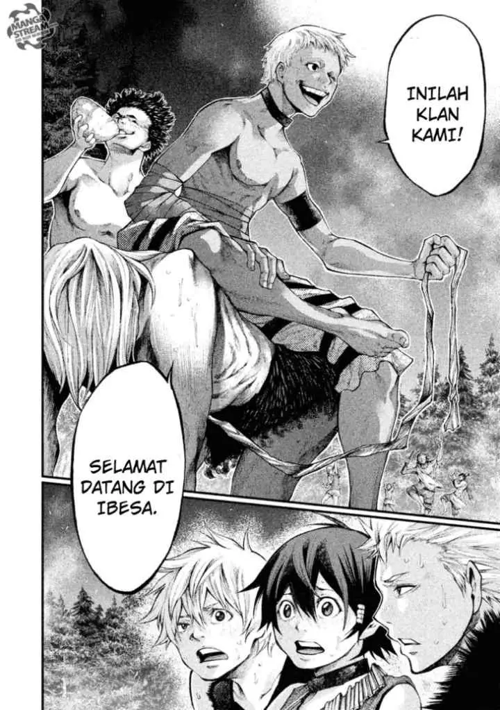 Grashros chapter 11 halaman 20
