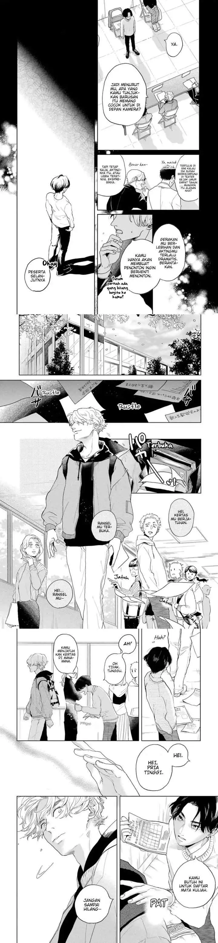 Chameleon wa Tenohira ni Koi wo Suru chapter 1 halaman 4