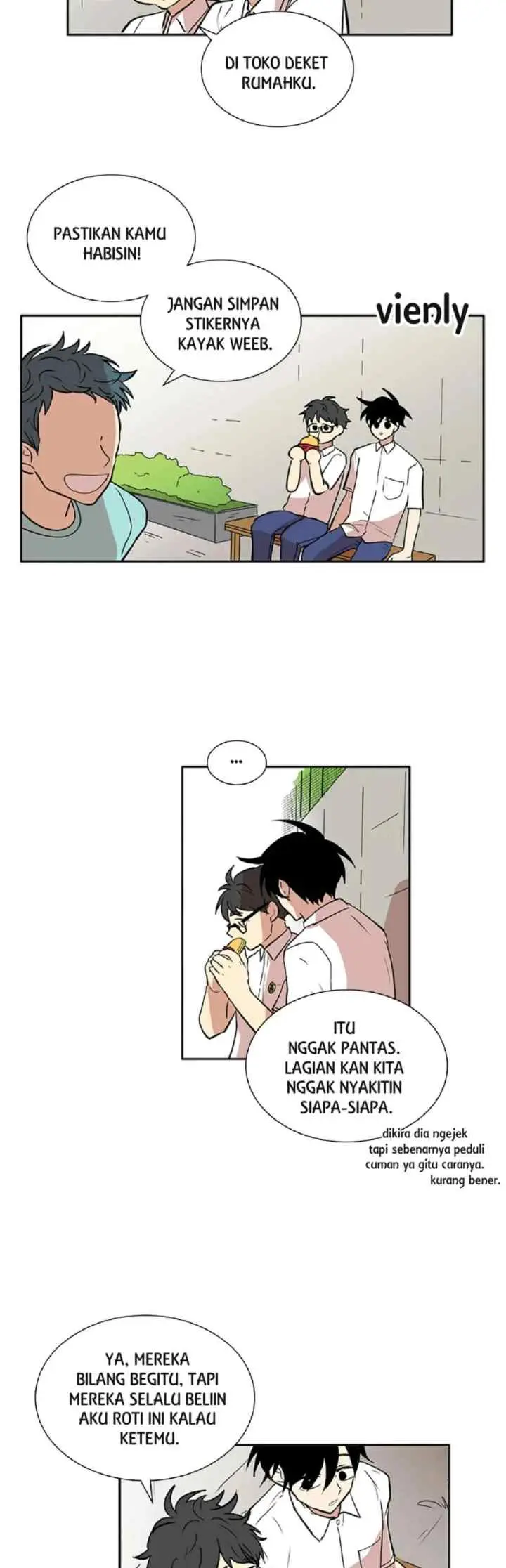 The Scent of You chapter 54 halaman 17