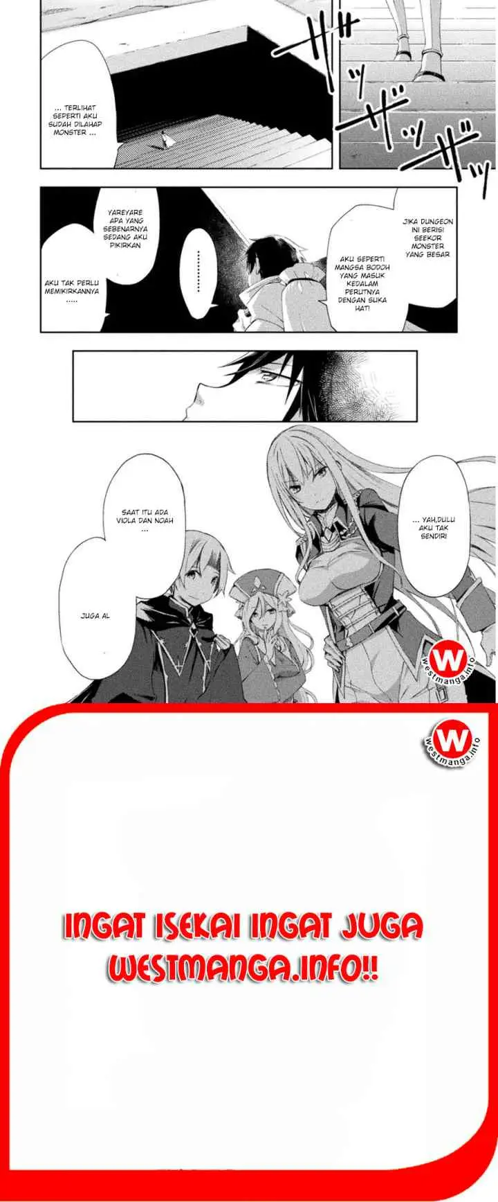 Dungeon Kurashi No Moto Yuusha chapter 1 halaman 10