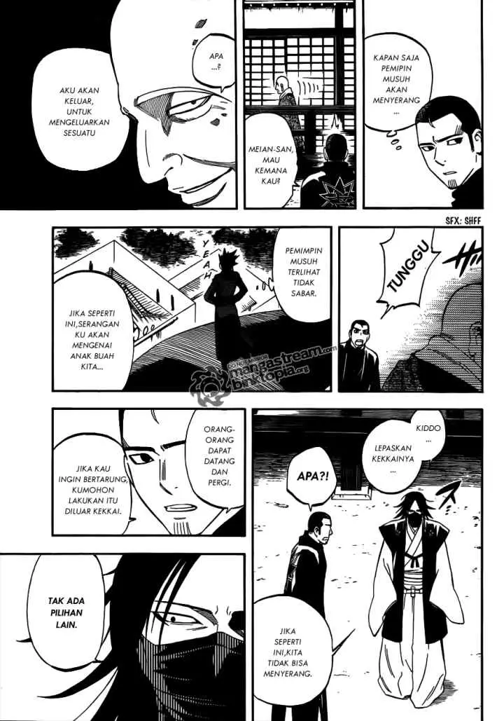 Kekkaishi Ayakashi Hojinden chapter 310 halaman 11