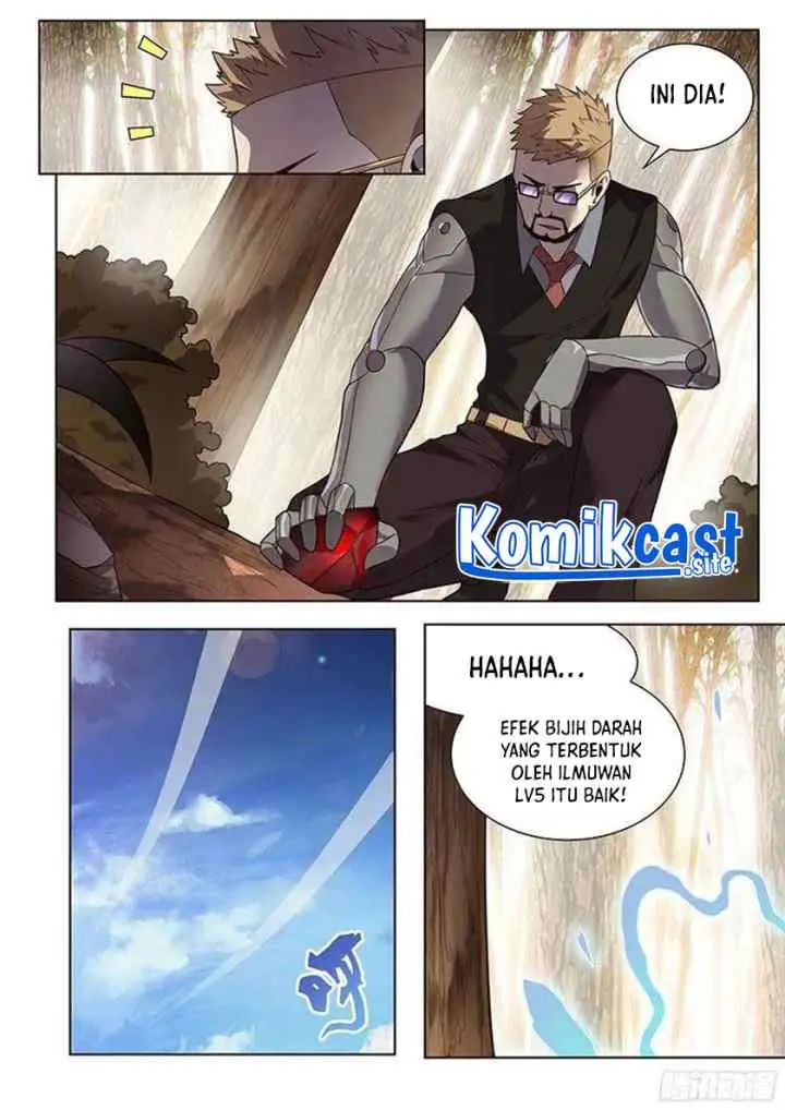 Girl and Science chapter 160 halaman 12