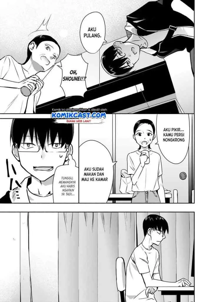 Bocchi no Boku ni Kyousei Kanojo ga Yattekita chapter 13 halaman 9