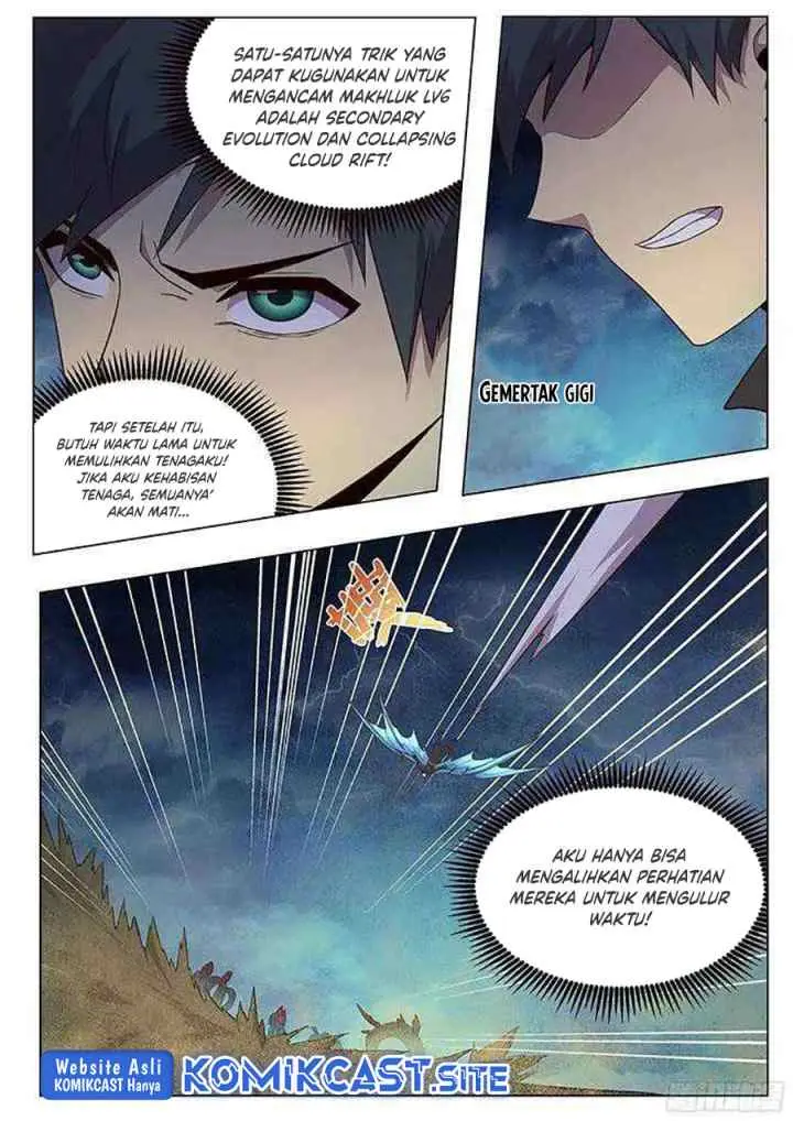 Girl and Science chapter 171 halaman 4