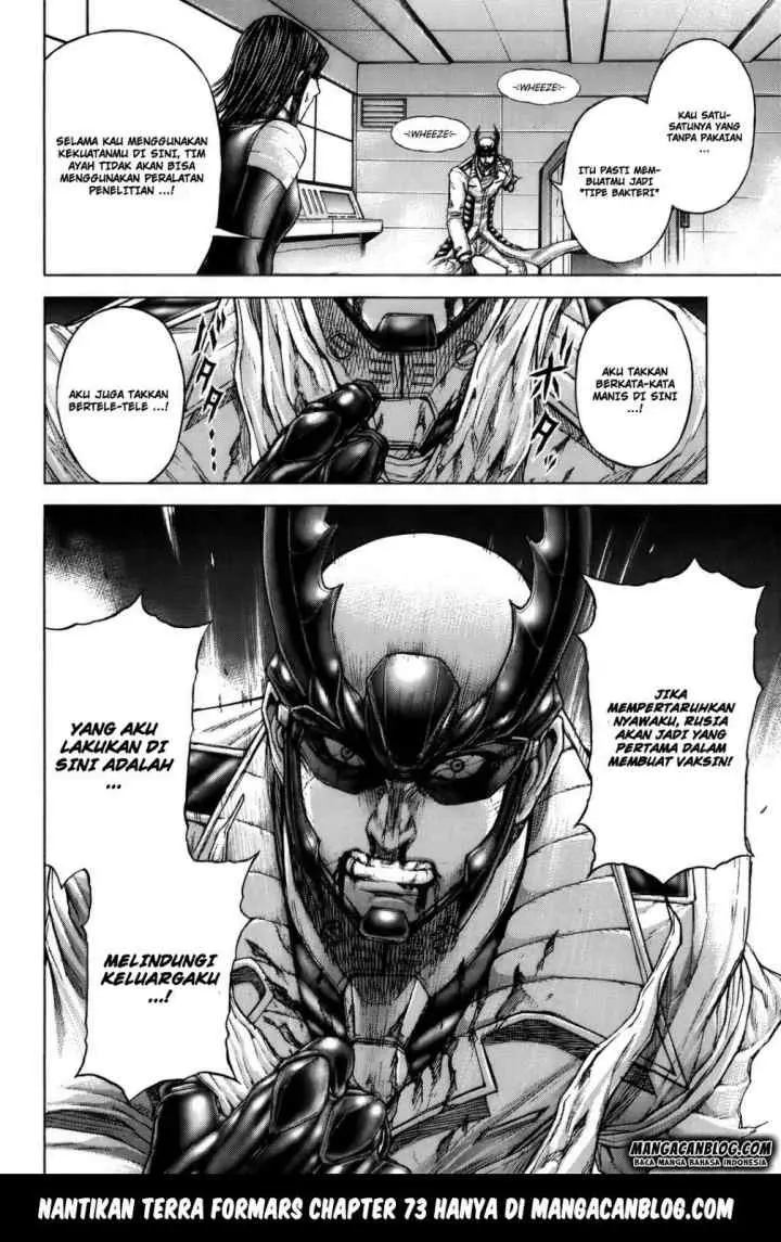 Terra Formars 2 chapter 72 halaman 18