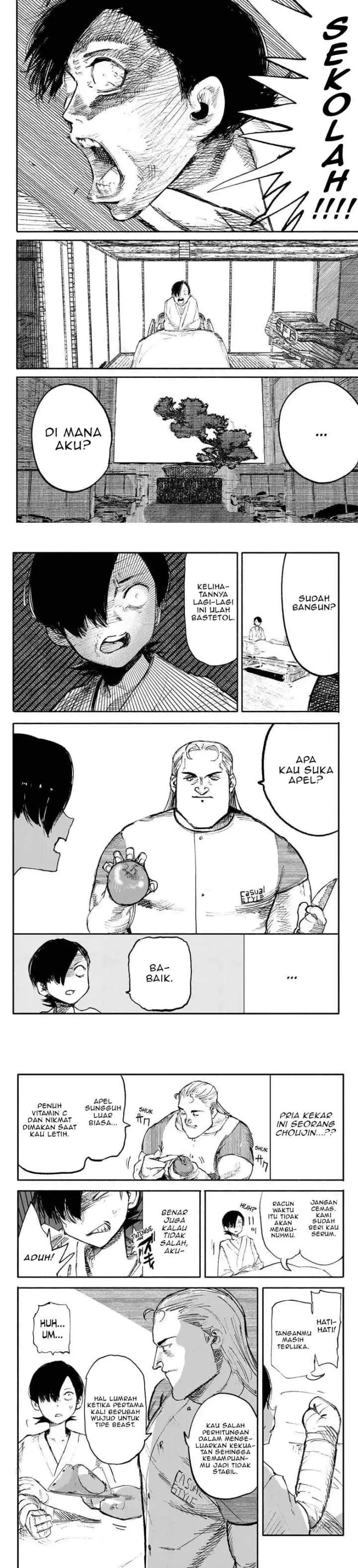 Choujin X chapter 7 halaman 13