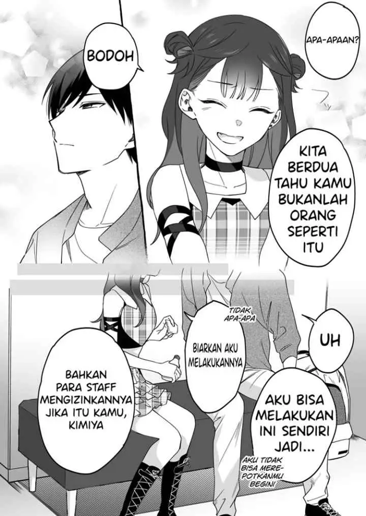 Damedol to Sekai ni Hitori Dake no Fan chapter 10 halaman 16