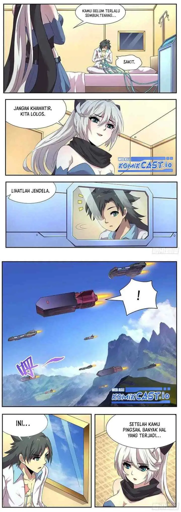 Girl and Science chapter 266 halaman 5