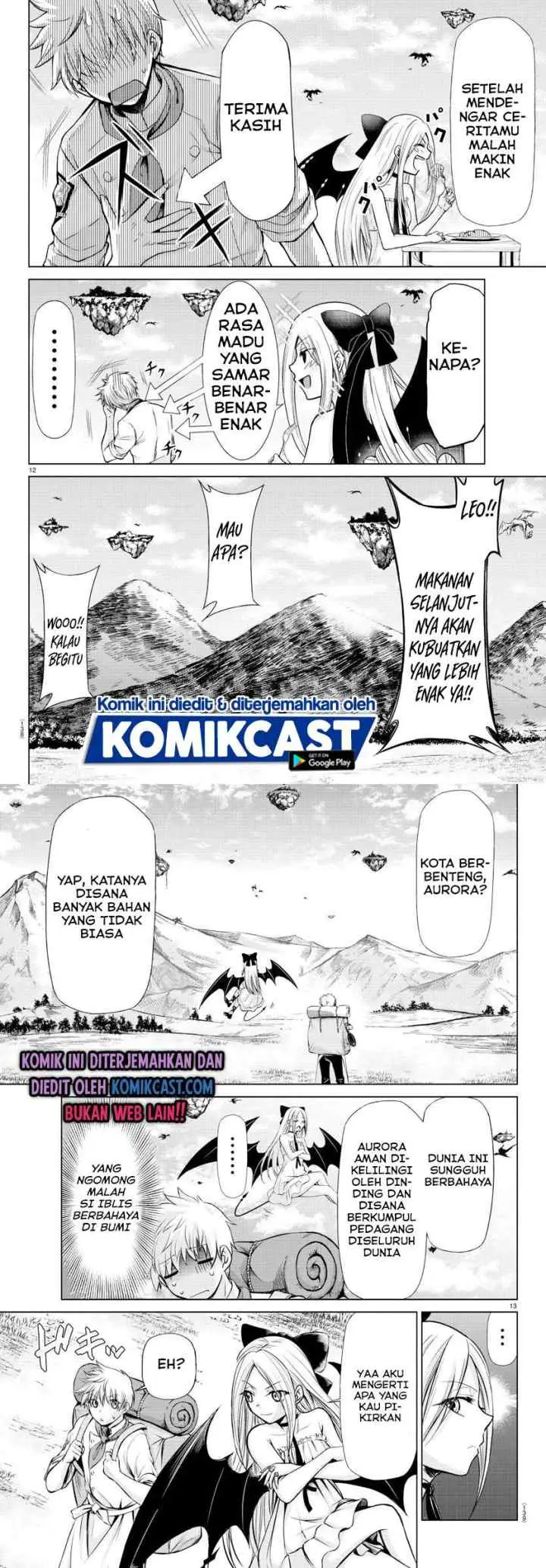 Isekai Chef to Saikyou Boushoku Hime chapter 2.1 halaman 7