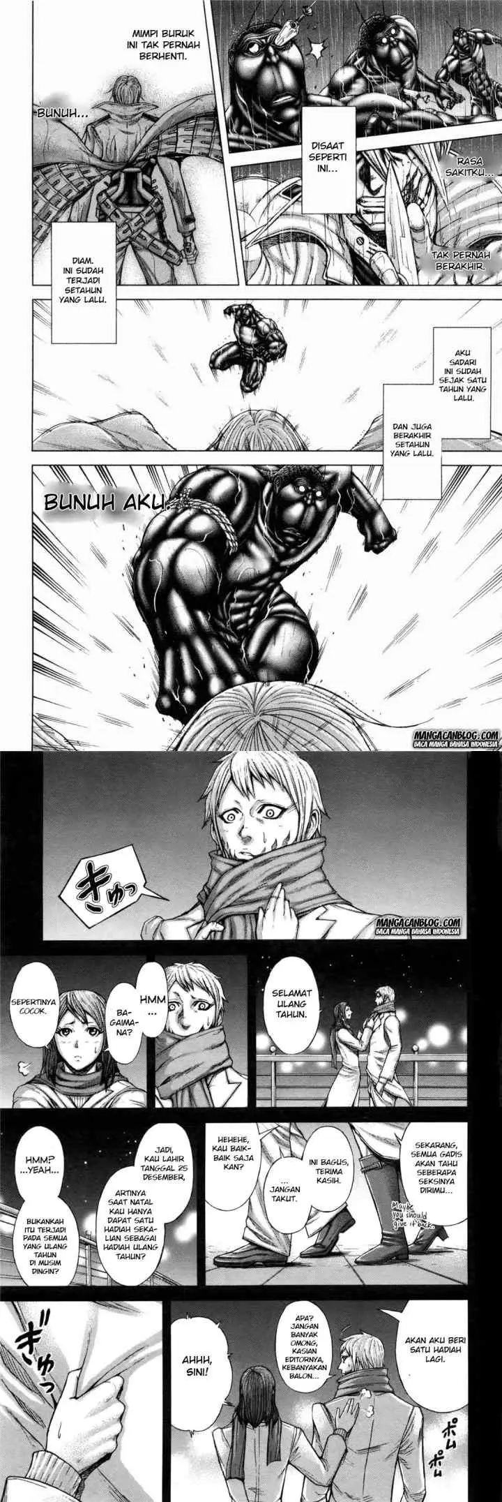 Terra Formars 2 chapter 31 halaman 7